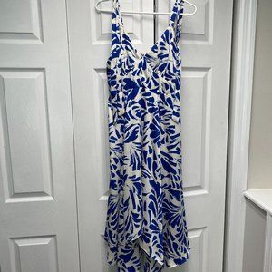 Alexis for Target Botanical Tie strap dress